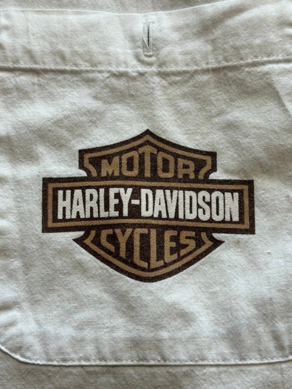 Y2k Vintage Harley-Davidson "The Enthusiast" Shirt Xl White Motorcycle Graphic View 5